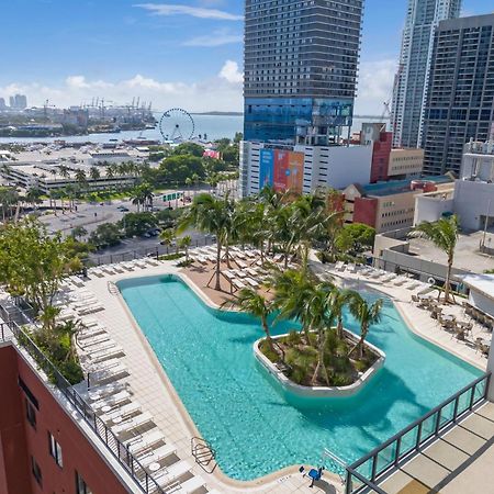 Modern 1Br Apartment With Breathtaking Views Heart Of Downtown Miami Exterior foto