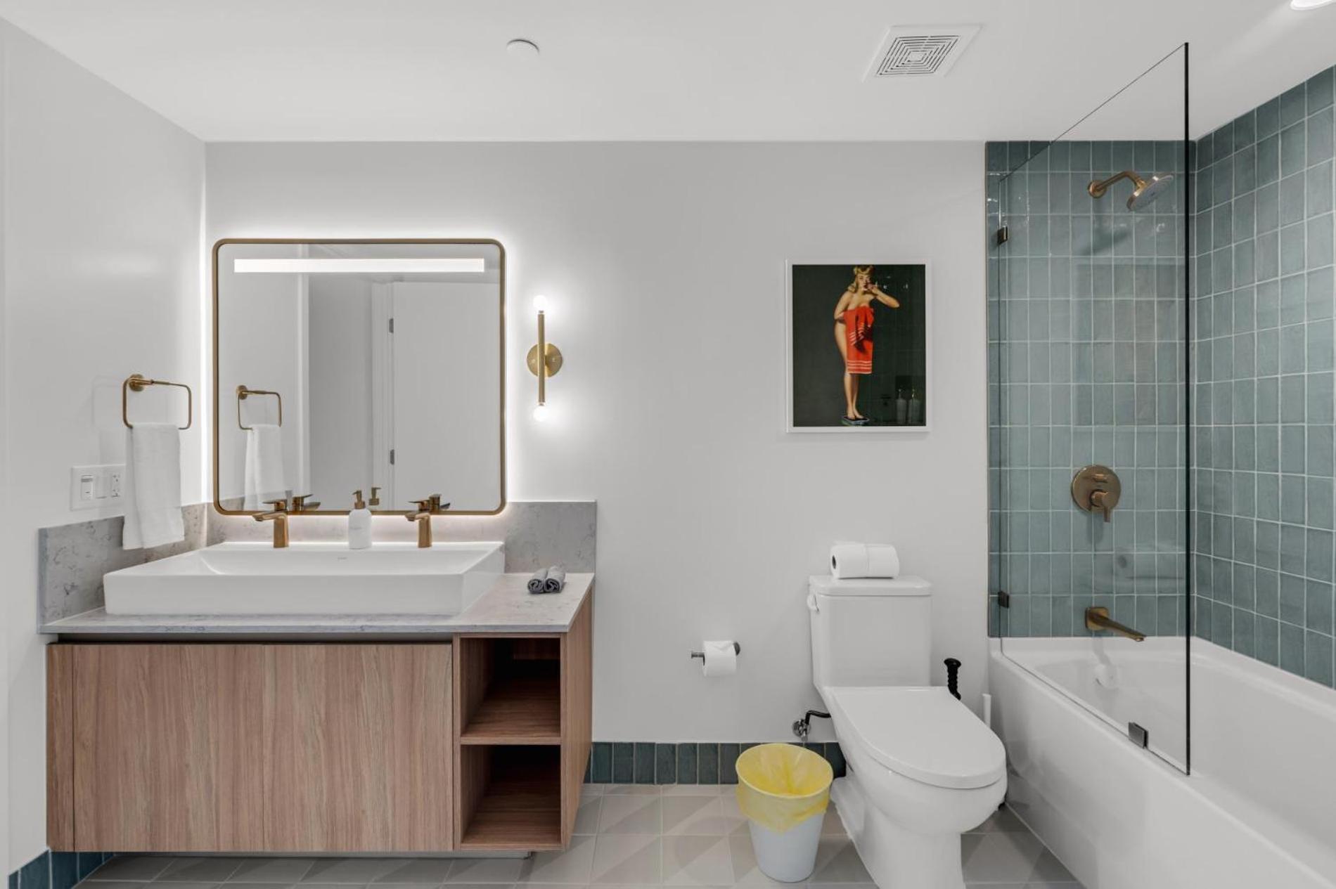 Modern 1Br Apartment With Breathtaking Views Heart Of Downtown Miami Exterior foto