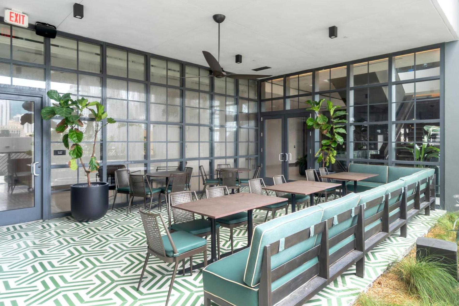 Modern 1Br Apartment With Breathtaking Views Heart Of Downtown Miami Exterior foto