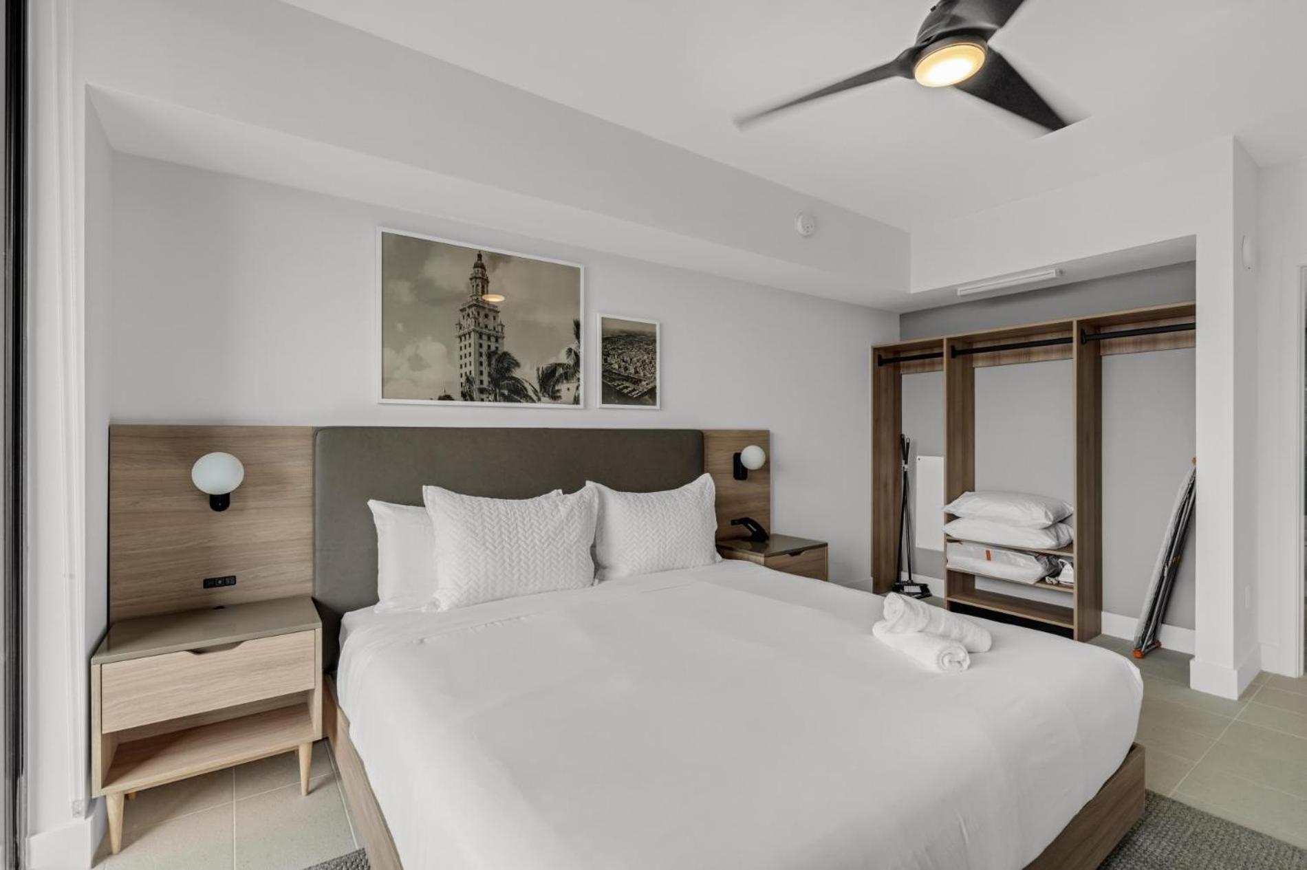 Modern 1Br Apartment With Breathtaking Views Heart Of Downtown Miami Exterior foto