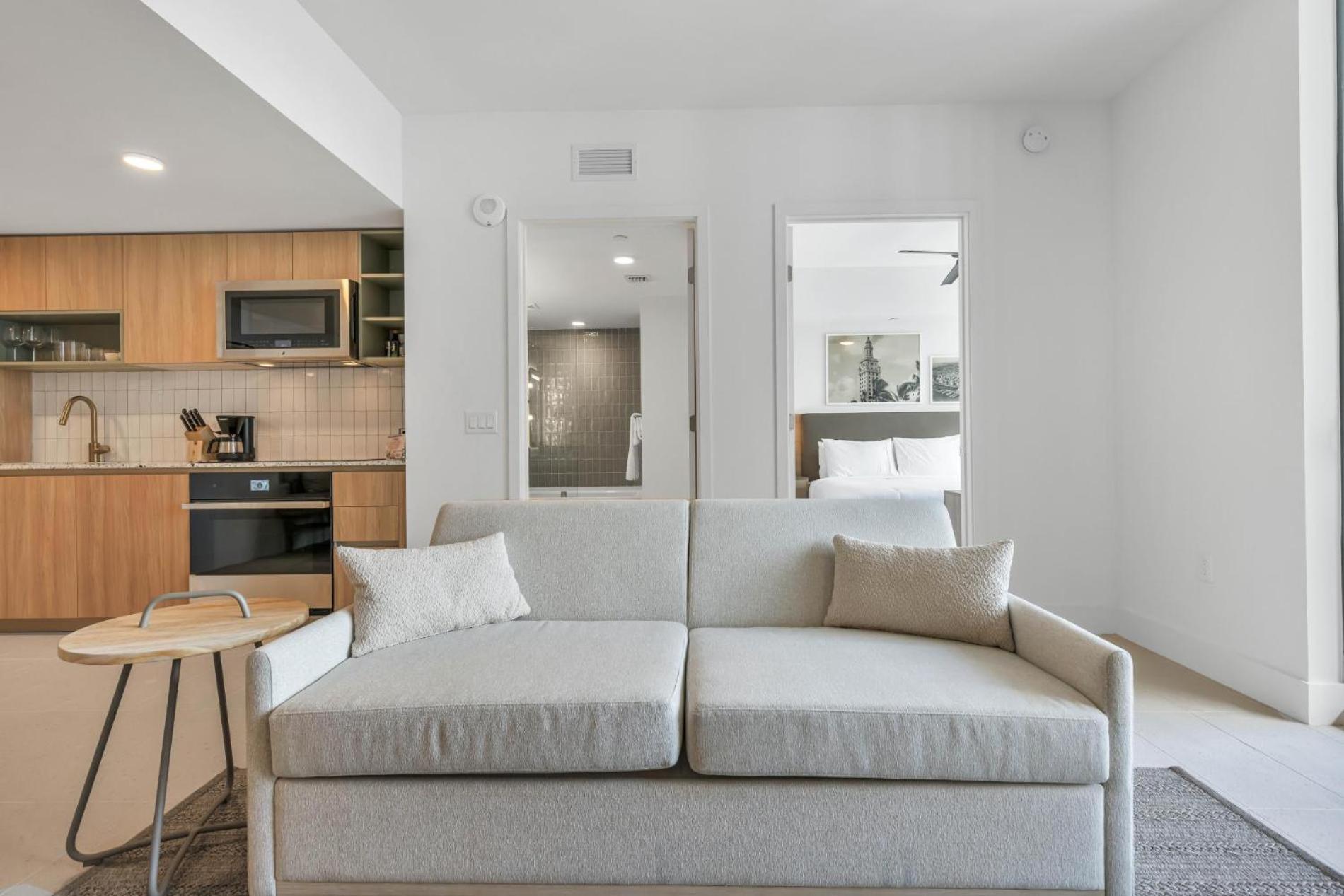 Modern 1Br Apartment With Breathtaking Views Heart Of Downtown Miami Exterior foto
